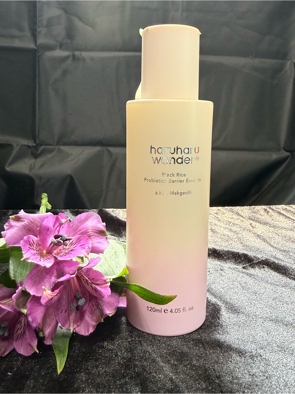 Haruharu Wonder Black Rice Probiotic Barrier Essence